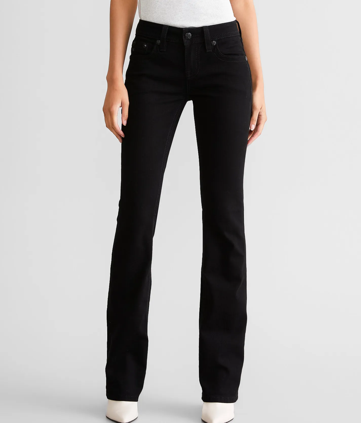 Jeans|Bottoms | Miss Me Low Rise Boot Stretch Jean B01