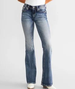 Jeans|Bottoms | Miss Me Low Rise Flare Stretch Jean M772