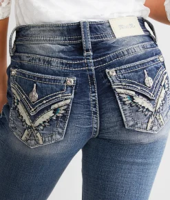 Jeans|Bottoms | Miss Me Low Rise Flare Stretch Jean M772