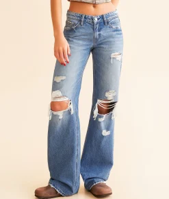 Flying Monkey Low Rise Loose Jean Point Up New