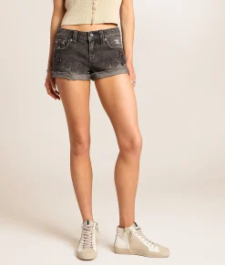Bottoms|Shorts | Miss Me Low Rise Stretch Short G37