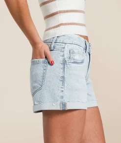Bottoms|Shorts | Flying Monkey Low Rise Stretch Short Hope