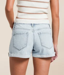 Bottoms|Shorts | Flying Monkey Low Rise Stretch Short Hope
