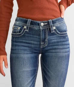 Jeans|Bottoms | Miss Me Low Rise Tailored Boot Stretch Jean K1322