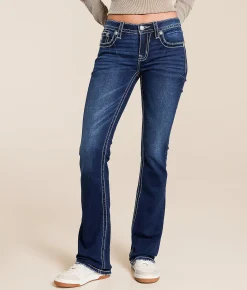 Jeans | Miss Me Low Rise Tailored Boot Stretch Jean D1153