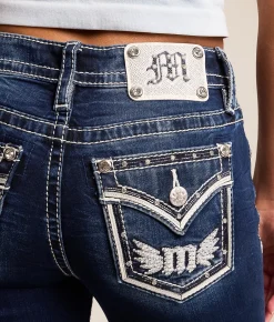 Jeans|Bottoms | Miss Me Low Rise Tailored Boot Stretch Jean D1142