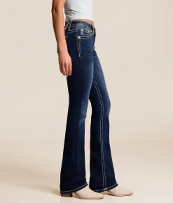 Jeans|Bottoms | Miss Me Low Rise Tailored Boot Stretch Jean D1142
