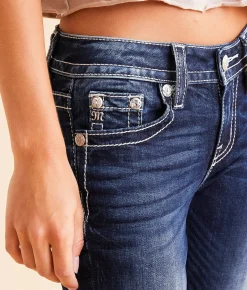 Jeans|Bottoms | Miss Me Low Rise Tailored Boot Stretch Jean K220