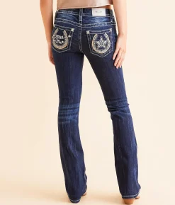 Jeans|Bottoms | Miss Me Low Rise Tailored Boot Stretch Jean K220