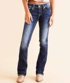Jeans|Bottoms | Miss Me Low Rise Tailored Boot Stretch Jean K220