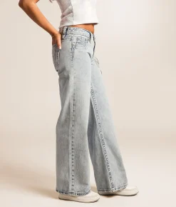 Jeans|Bottoms | Miss Me Low Rise Wide Leg Jean L381