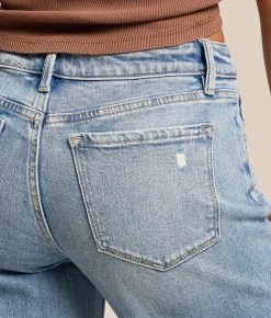 Flying Monkey Low Rise Wide Leg Stretch Jean Cleverness Online
