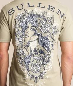 Tops|Graphic T-Shirts | Sullen Loyal T-Shirt Seagrass Green