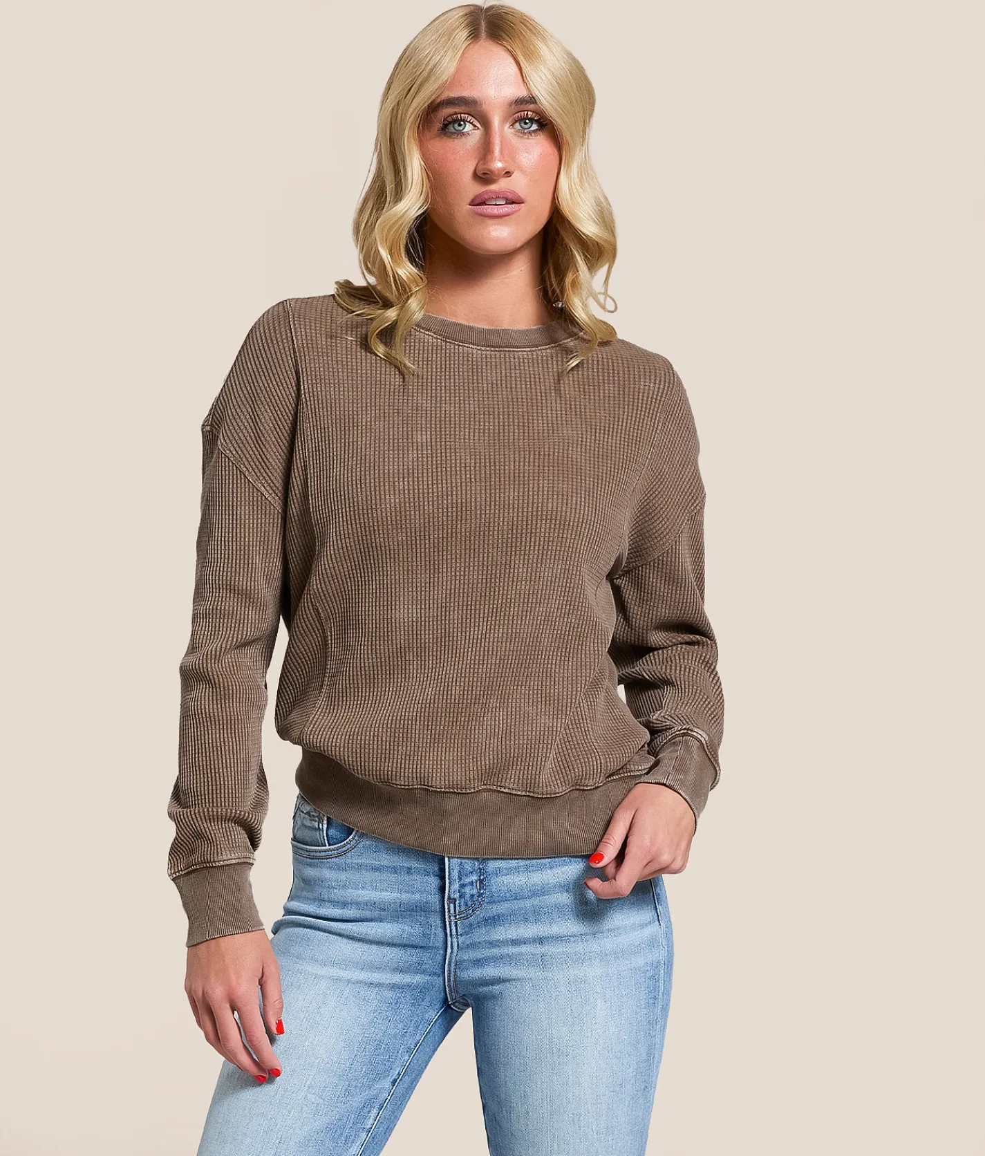 White Crow Lucia Mini Thermal Suede Online