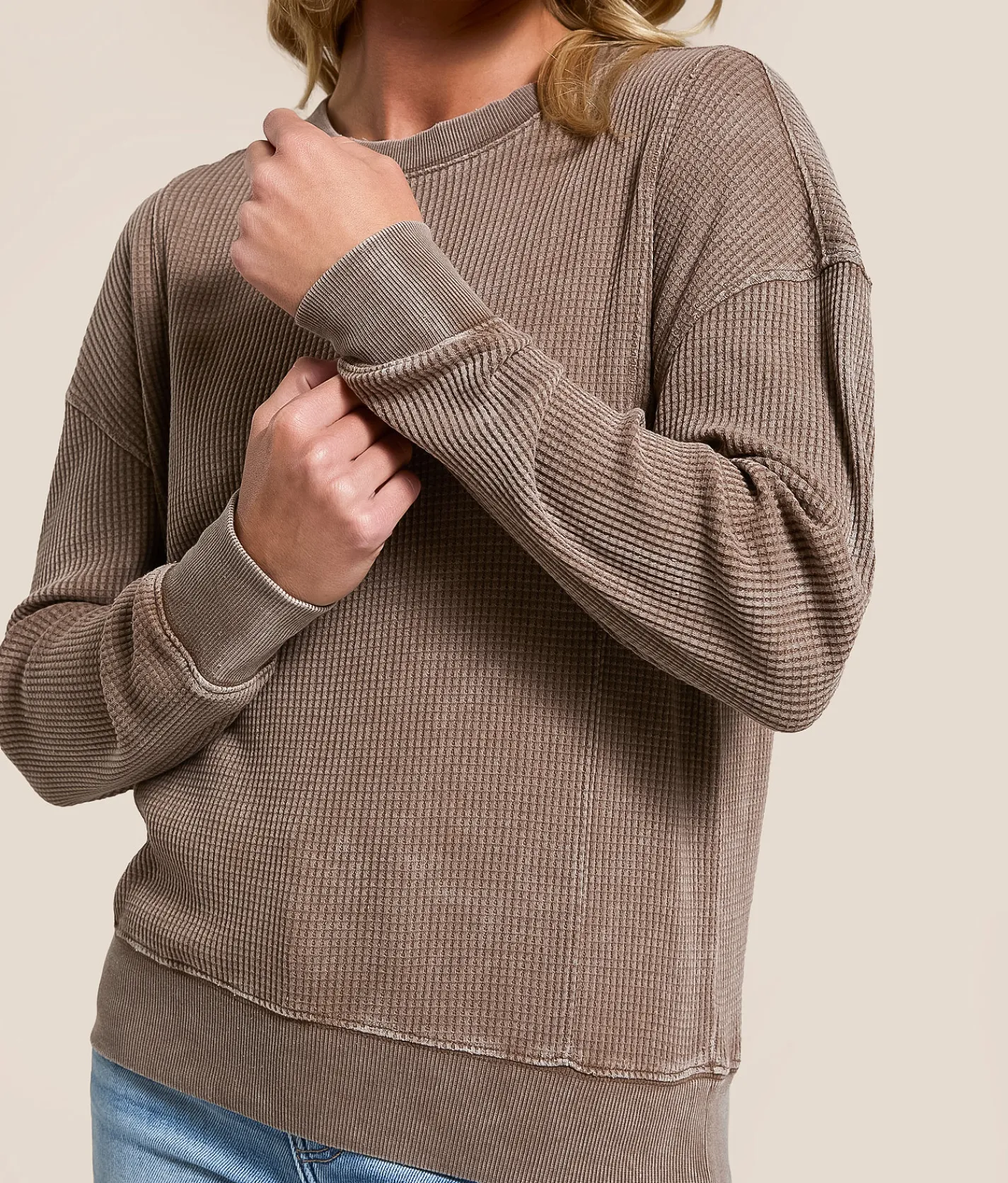 White Crow Lucia Mini Thermal Suede Online