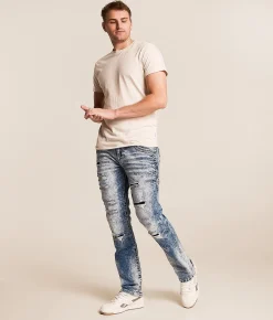 Rock Revival Lukas Slim Straight Stretch Jean Lukas SJ200 Outlet