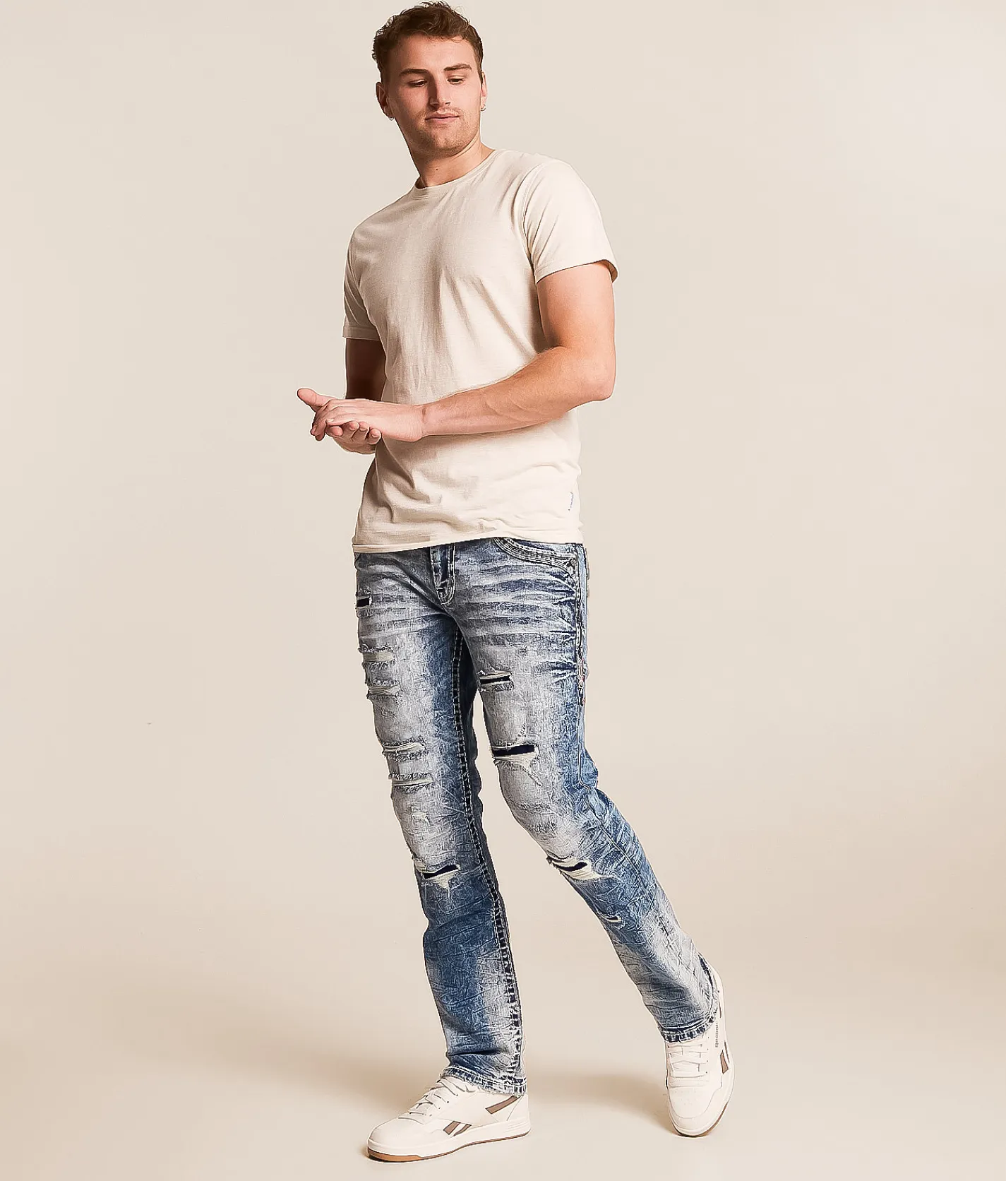 Rock Revival Lukas Slim Straight Stretch Jean Lukas SJ200 Outlet