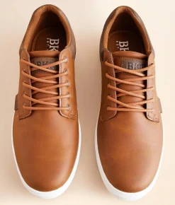 BKE Luke Sneaker Cognac Discount