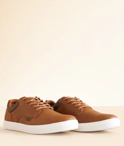 BKE Luke Sneaker Cognac Discount