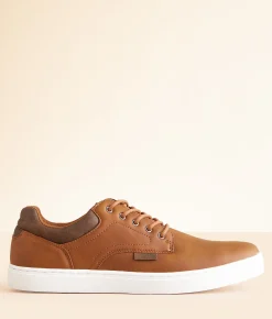 BKE Luke Sneaker Cognac Discount