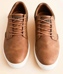 BKE Luke Sneaker Cognac Online
