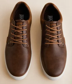 Activewear|Shoes | BKE Luke Sneaker Dark Brown