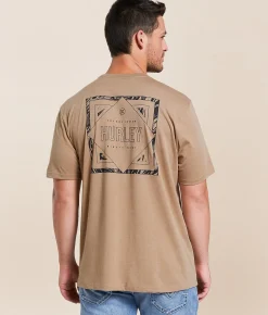 Hurley Luminous T-Shirt Bristlecone Heather Sale