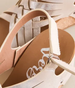 Shoes | Very G Lunar Braided Wedge Sandal Champagne