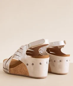 Shoes | Very G Lunar Braided Wedge Sandal Champagne