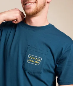 Tops|Graphic T-Shirts | AVID Lunker Club T-Shirt Abyss