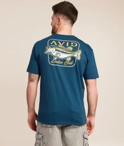 Tops|Graphic T-Shirts | AVID Lunker Club T-Shirt Abyss