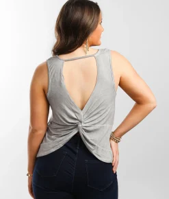 White Crow Lupita Washed Tank Top Navy Best