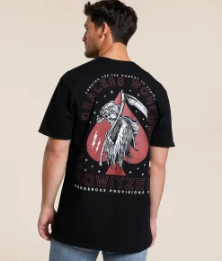 Tops|Graphic T-Shirts | Howitzer Lurking T-Shirt Black
