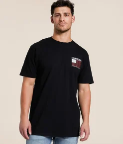 Tops|Graphic T-Shirts | Howitzer Lurking T-Shirt Black