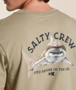 Salty Crew Lurking T-Shirt Twig Best