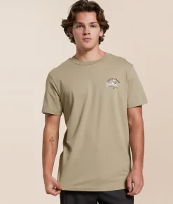 Salty Crew Lurking T-Shirt Twig Best