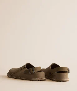 Shoes | Birkenstock® Lutry 365 Suede Clog Gray Taupe