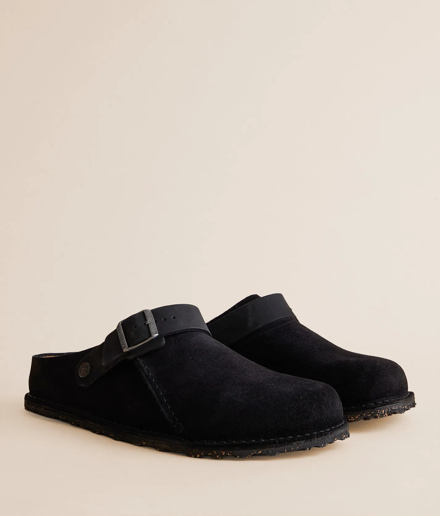 Activewear|Shoes | Birkenstock® Lutry Suede Clog Black