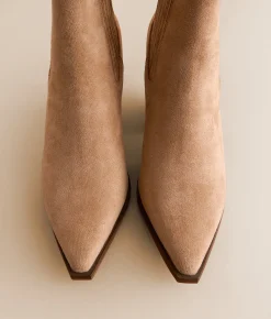 Oasis Society Lydia Western Ankle Boot Almond Outlet