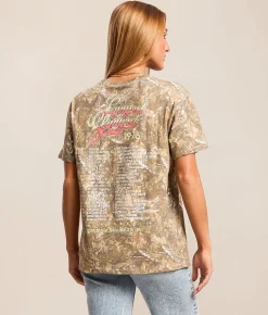 Tops | Cactus & Pearl Lynyrd Skynyrd Band T-Shirt Camo