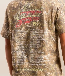 Tops | Cactus & Pearl Lynyrd Skynyrd Band T-Shirt Camo