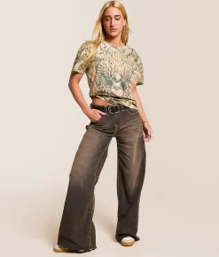 Goodie Two Sleeves Lynyrd Skynyrd Band T-Shirt Camo Sale
