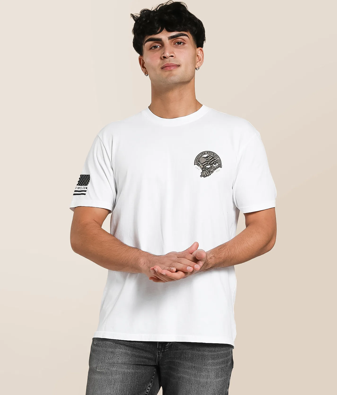 Howitzer Mabca T-Shirt White Outlet