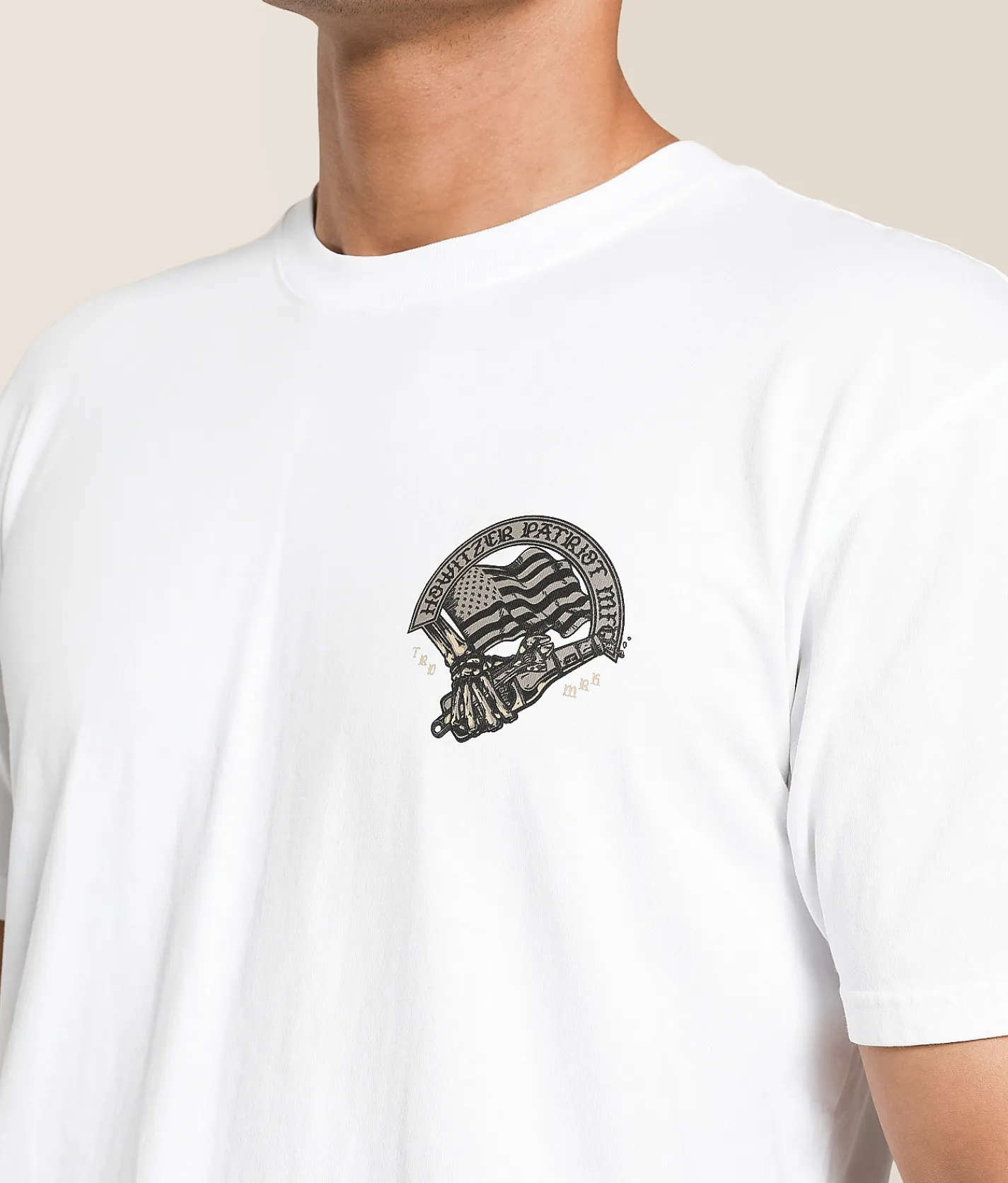 Howitzer Mabca T-Shirt White Outlet