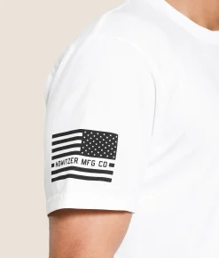 Howitzer Mabca T-Shirt White Outlet