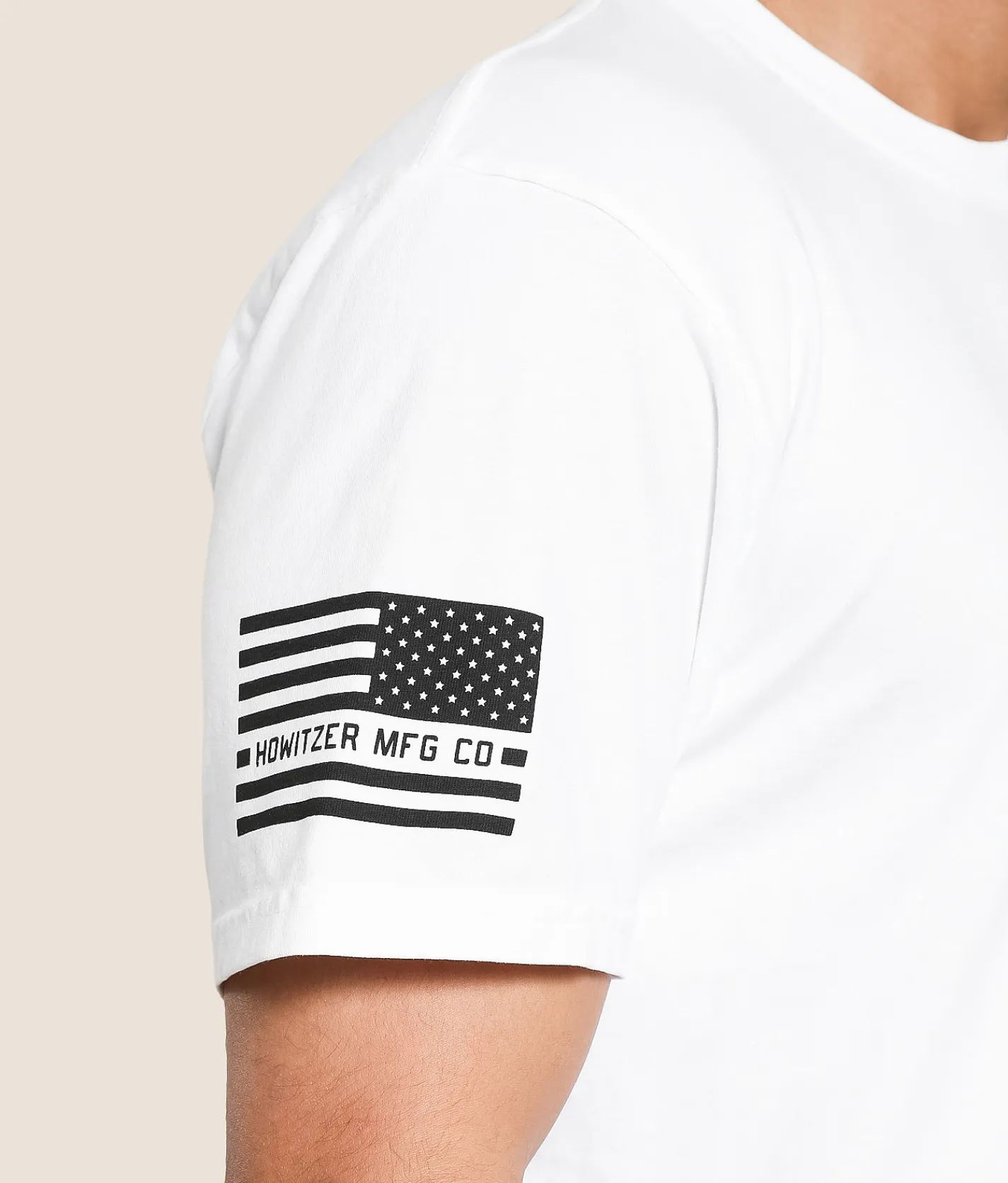 Howitzer Mabca T-Shirt White Outlet