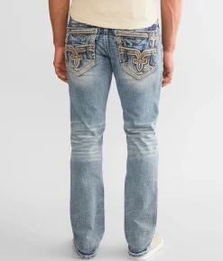 Sale Jeans|Bottoms | Rock Revival Mabry Straight Stretch Jean Mabry J202