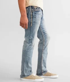 Sale Jeans|Bottoms | Rock Revival Mabry Straight Stretch Jean Mabry J202