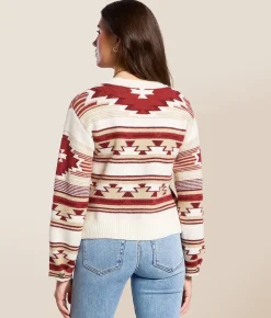 Tops | Ariat Macao Sweater Macao Jacquard