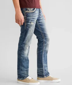 Rock Revival Jeans|Bottoms | Rock Revival Macklin Slim Straight Stretch Jean Macklin SJ202